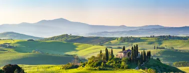 Toscaans heuvellandschap, Toscane, Italie | de Jong Intra Vakanties