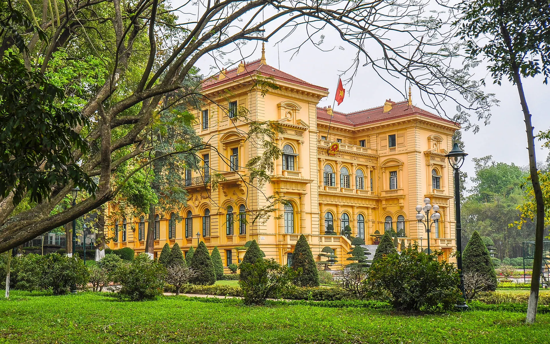 Hanoi Presidential Palace