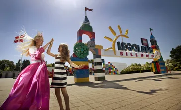 Legoland Billund Entree met prinses
