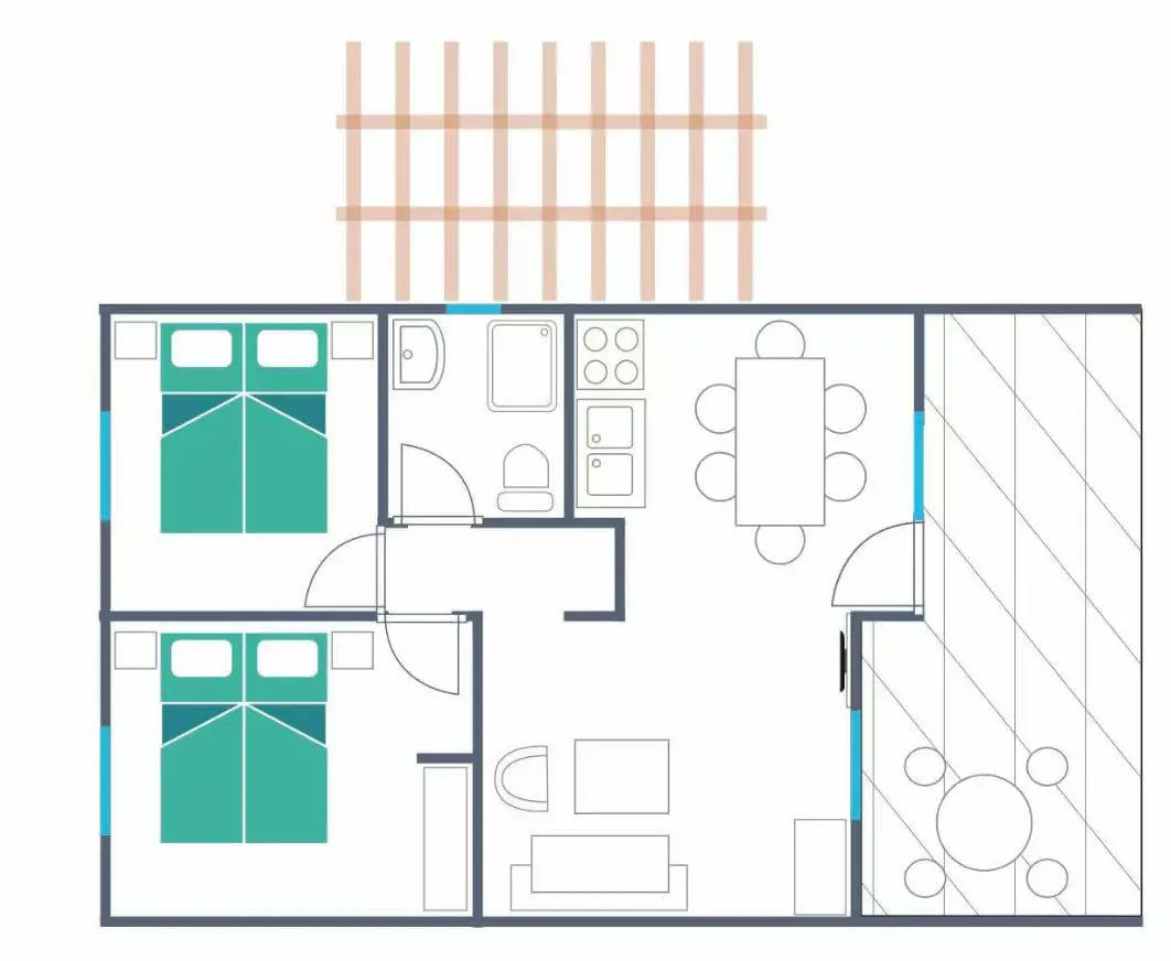 Holiday Home Belverdere