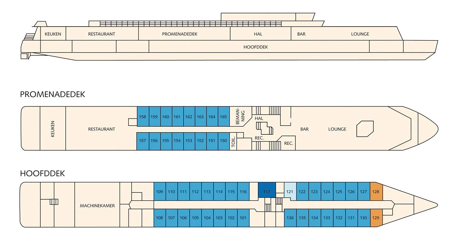 mps Horizon dekplan