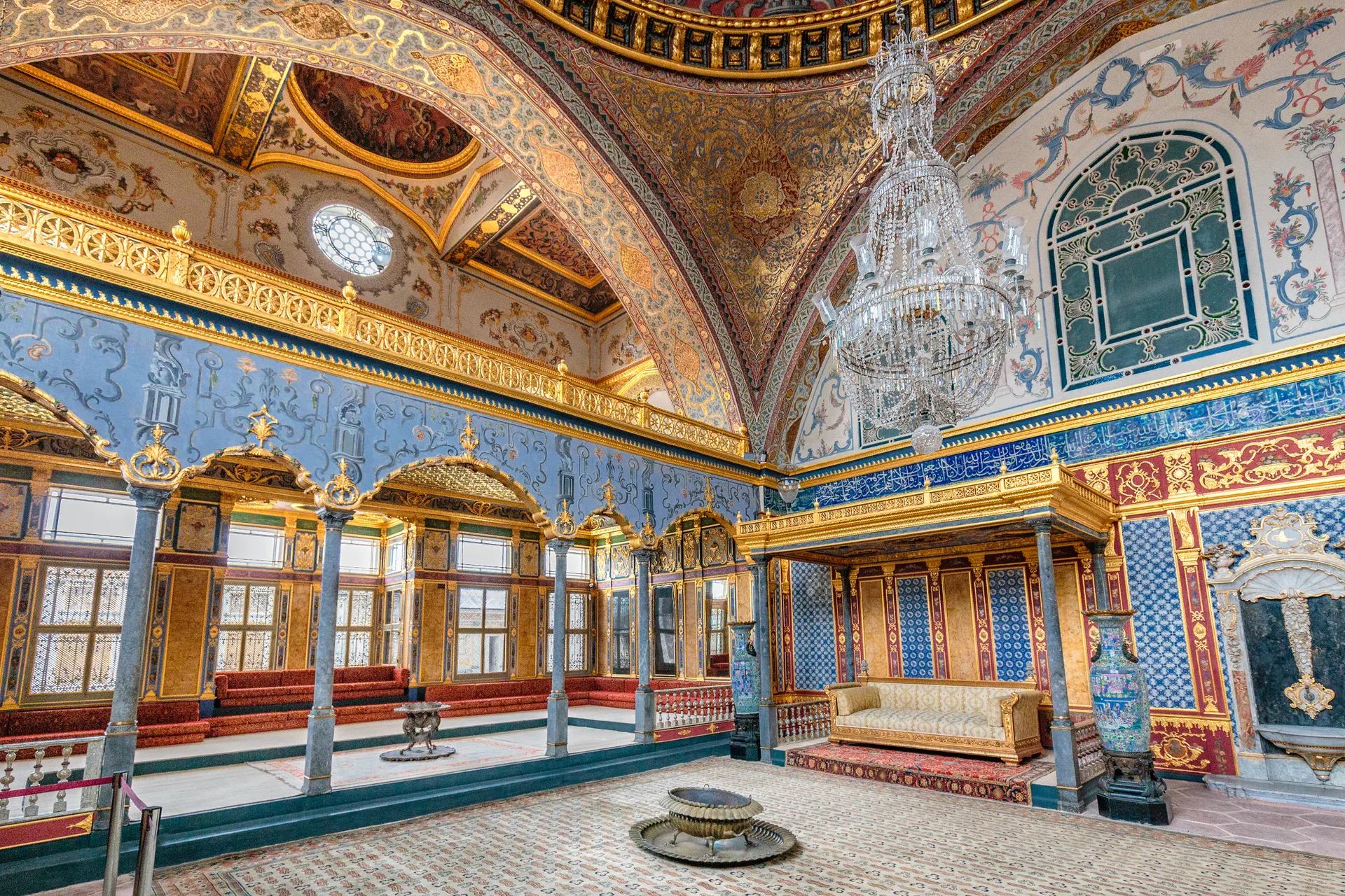 Stedentrip Istanbul, Topkapi Paleis, Istanbul, Turkije | de Jong Intra Vakanties