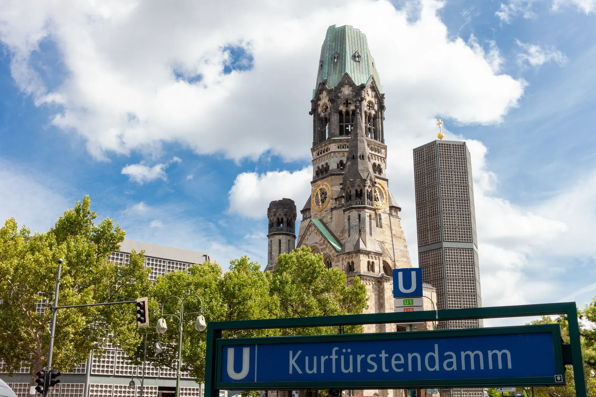 Stedentrip Berlijn, Gedächtniskirche, Berlijn, Duitsland | de Jong Intra Vakanties