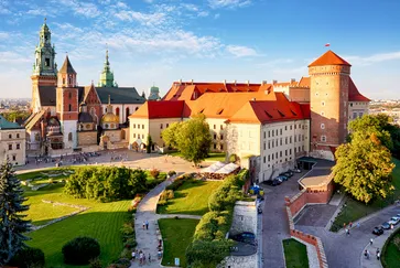 Stedentrip Krakau, Wawel kasteel, Krakau, Polen | de Jong Intra Vakanties