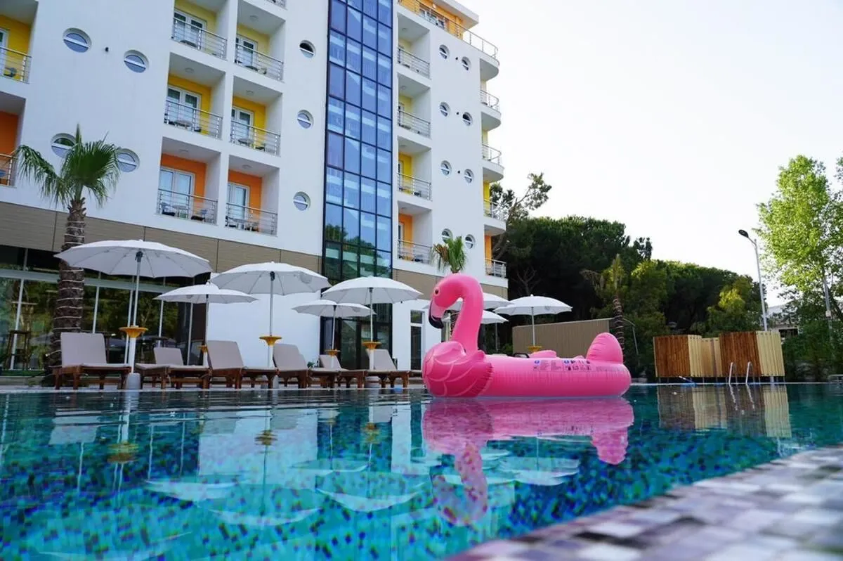 Monaco Garden Hotel.