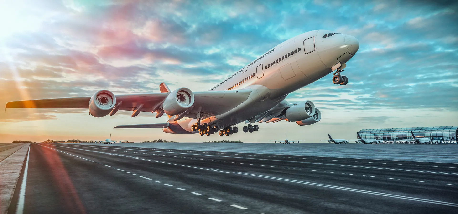 Düsseldorf Airport- AdobeStock 271782927