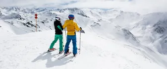 Skigebied Nauders