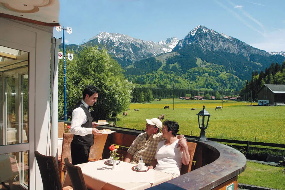 Sonnenbichl Hotel am Rotfischbach