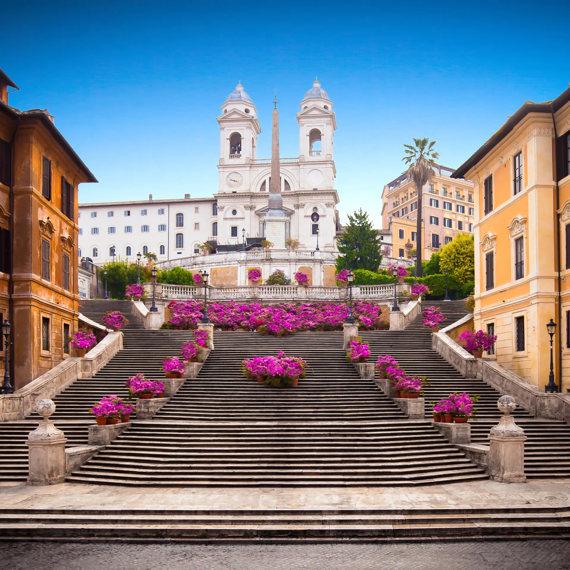 Spaanse trappen, Rome