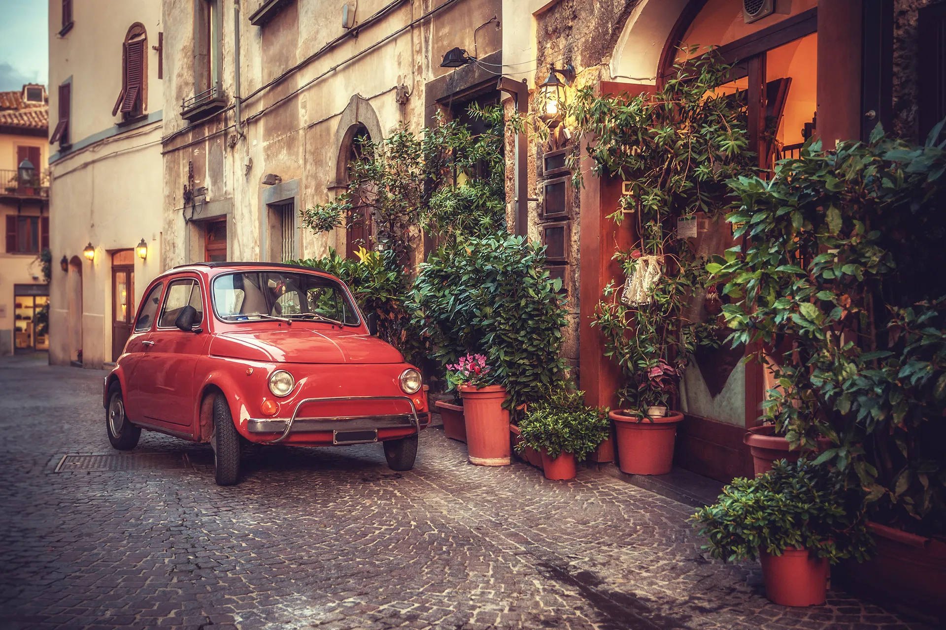 Autovakanties Italië