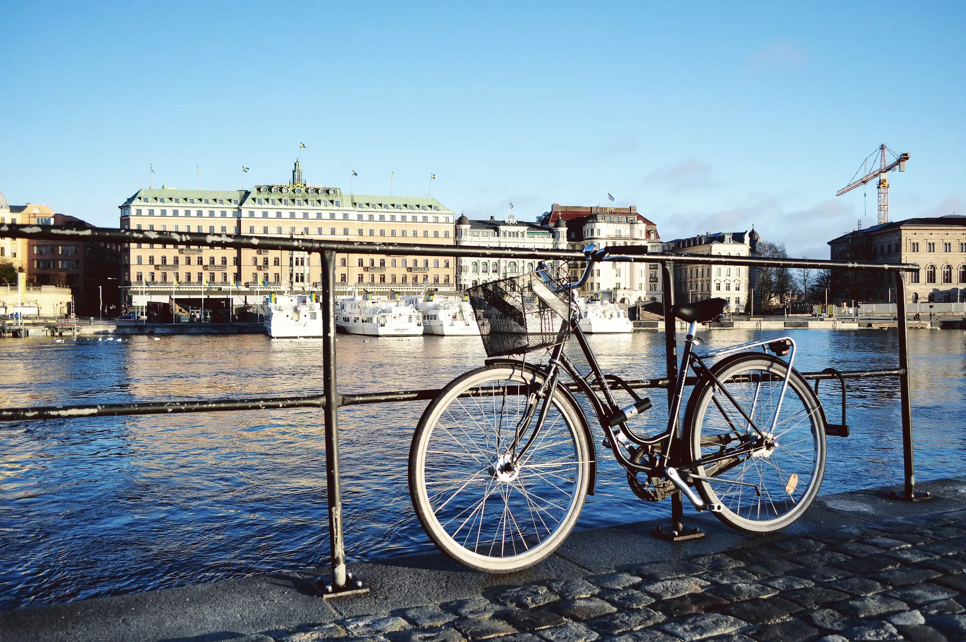 Stedentrip Stockholm, Fietstour, Stockholm, Zweden | de Jong Intra Vakanties