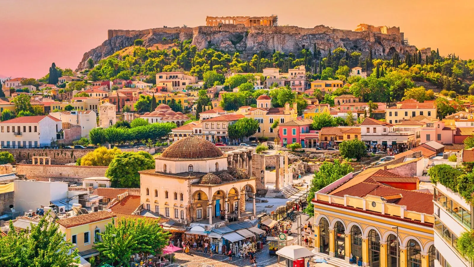 Ontdek Athene en het oude Griekenland, Vaste land en Peloponnesos