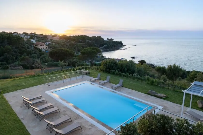 Appartementen Aura Maris Beach.