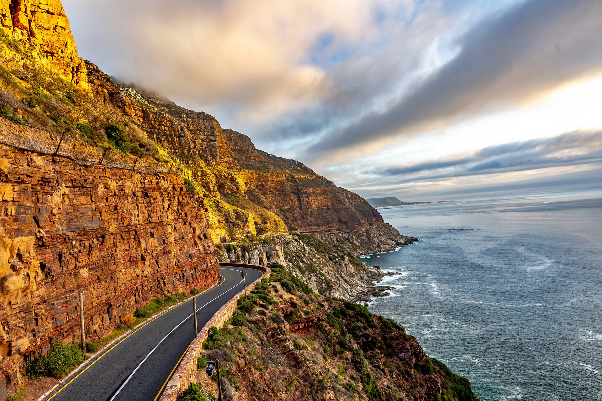Chapmans Peak - Kaapstad