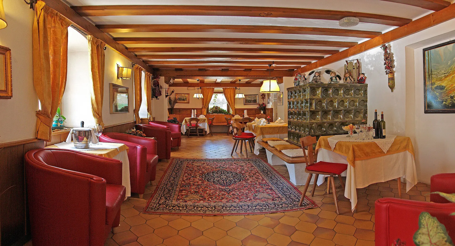 Wintersport Hotel Dolomiti in Vigo di Fassa (Wintersport Val di Fassa, Italië)