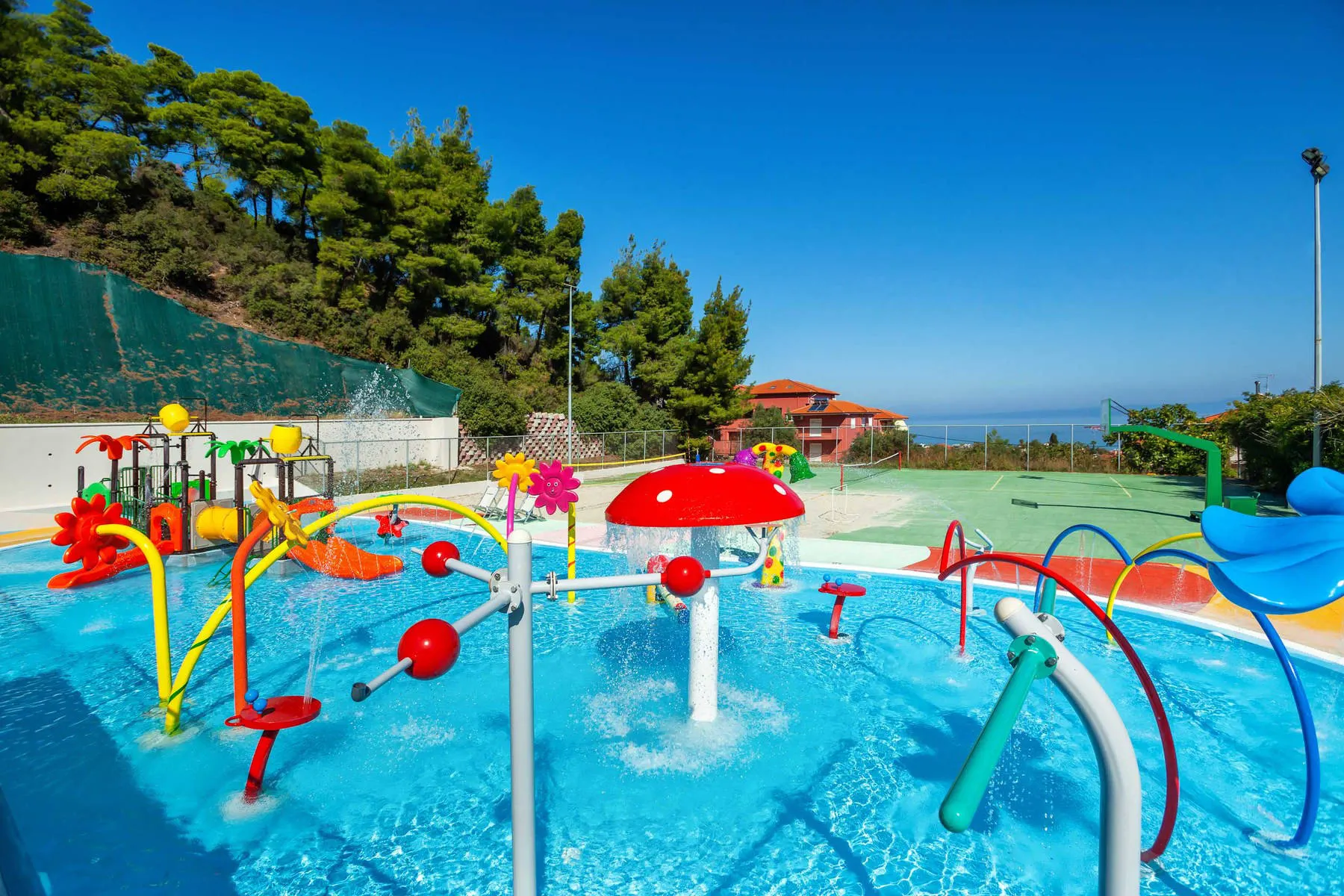 Zonvakantie Hotel Atrium in Pefkochori (Chalkidiki, Griekenland)