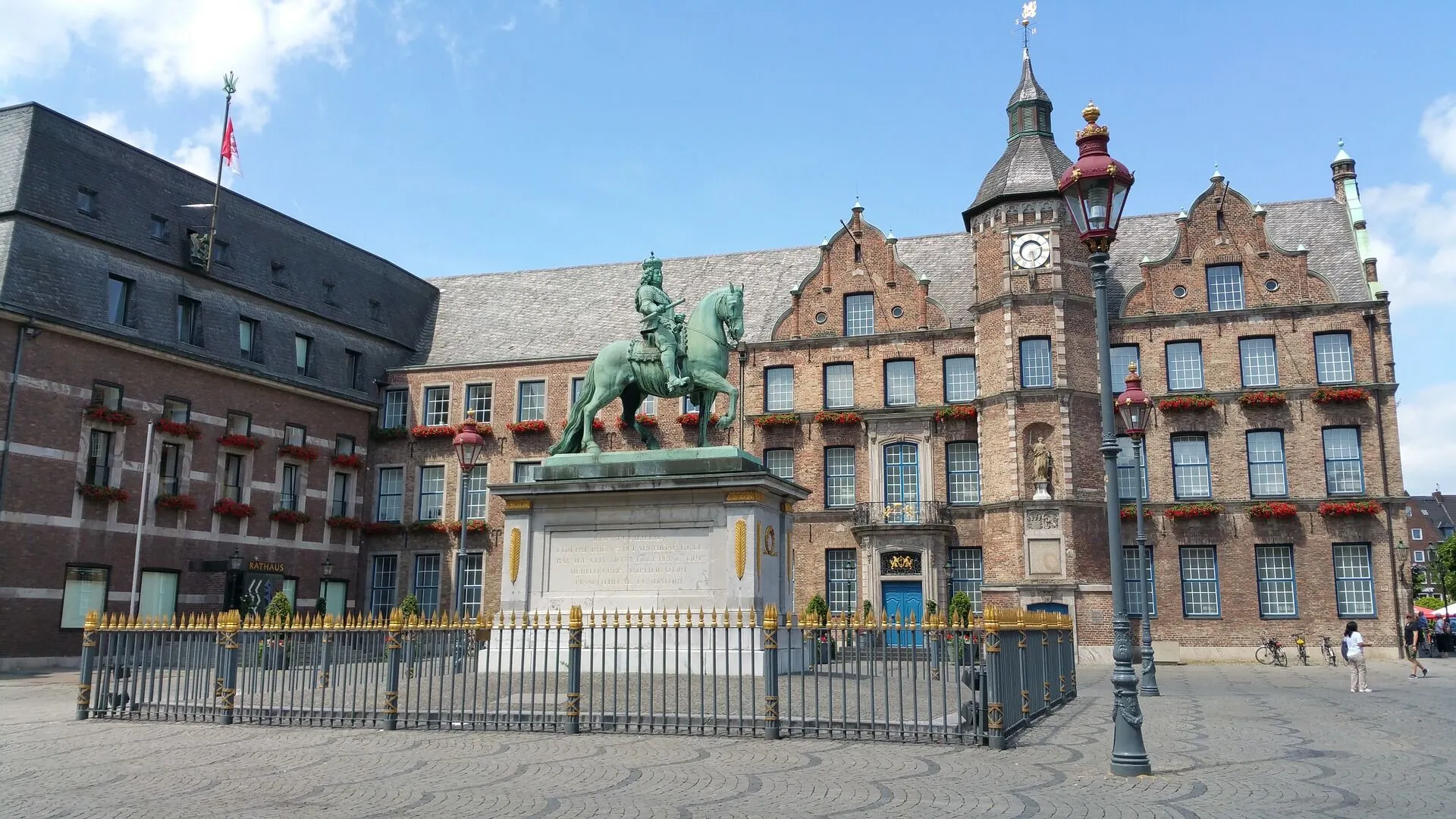 Over de Rijn naar Rüdesheim.