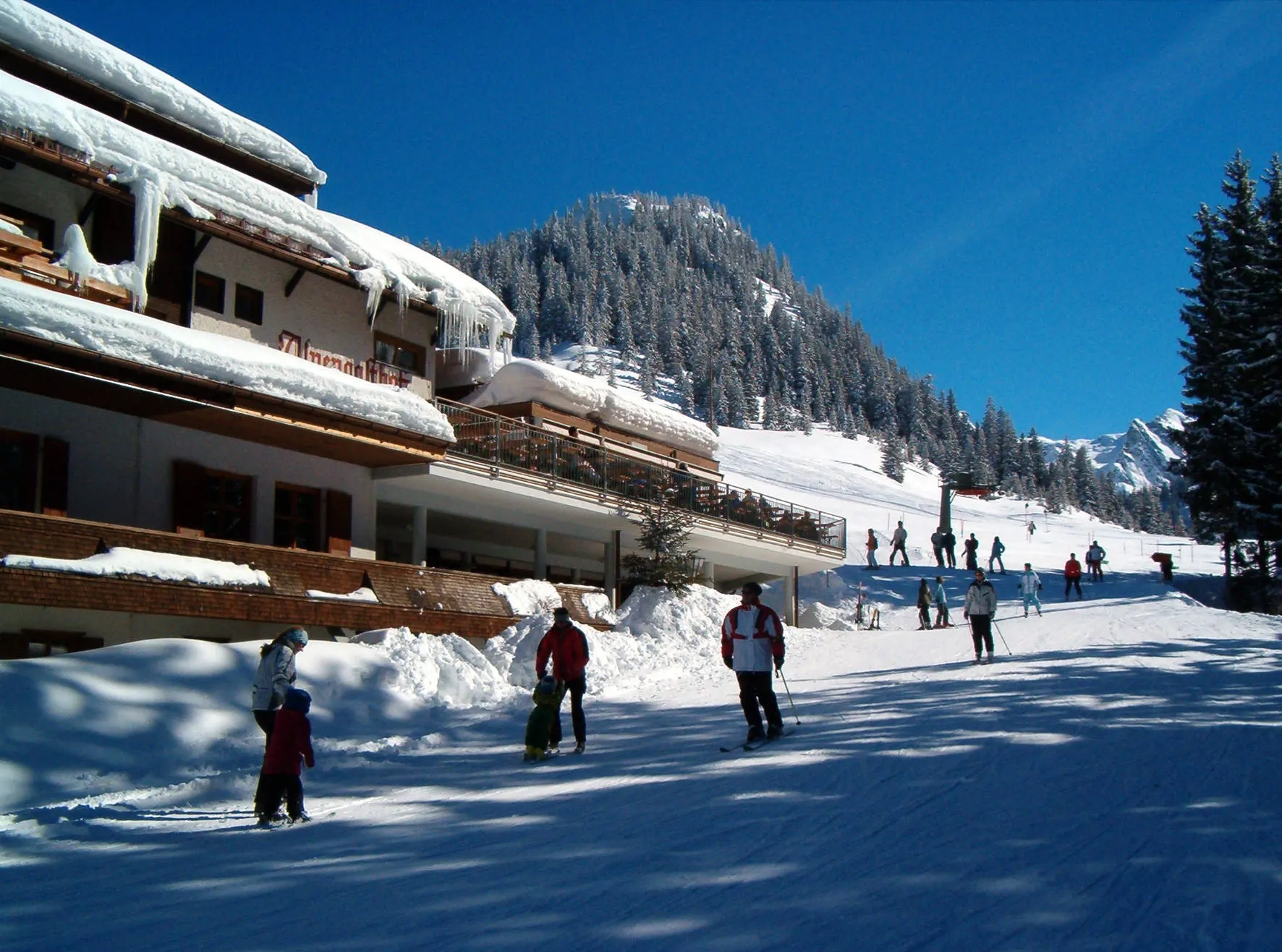 Ski gebied