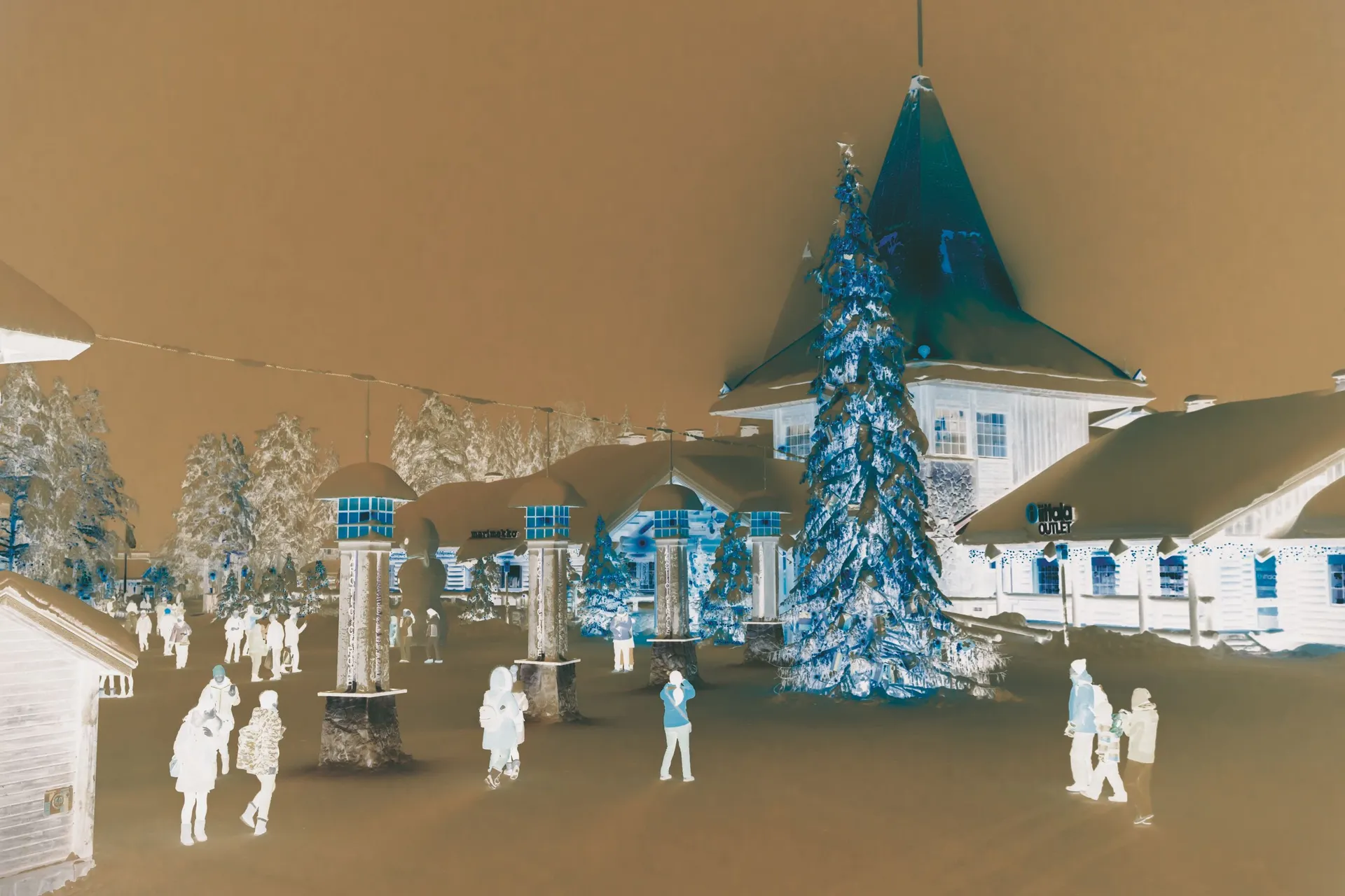 5-daags Winteravontuur Santa Claus.