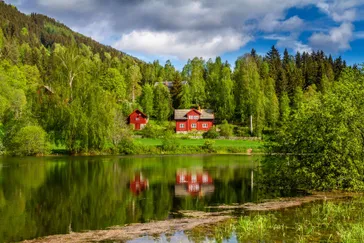 Noorwegen Midden-Noorwegen Landscape