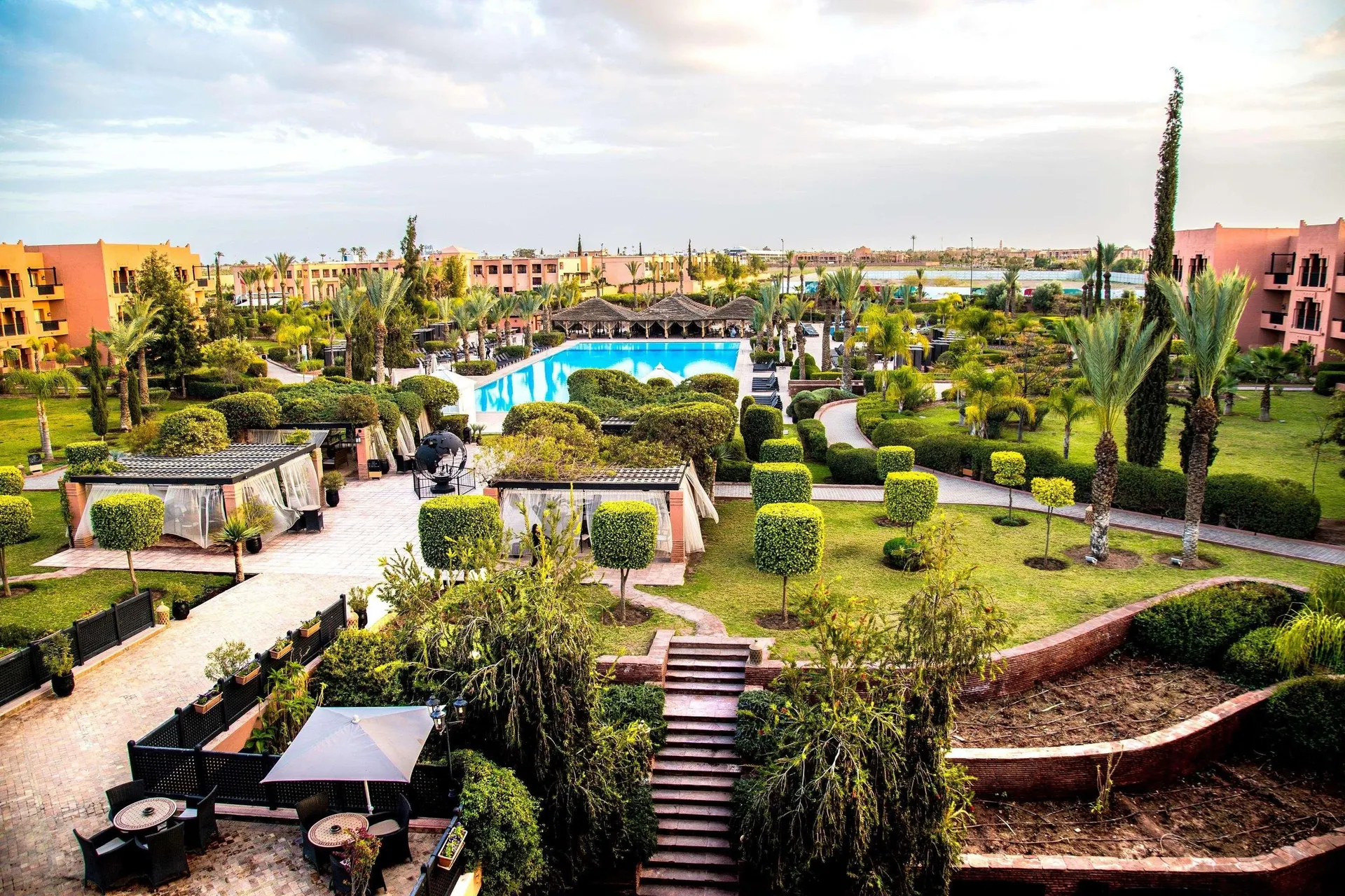 Kenzi Menara Palace.