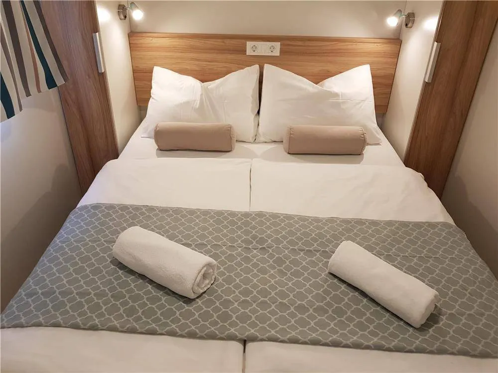 4-kamerstacaravan Comfort