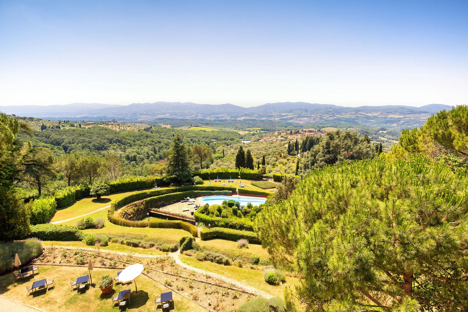 Appartementen Villa Pitiana.