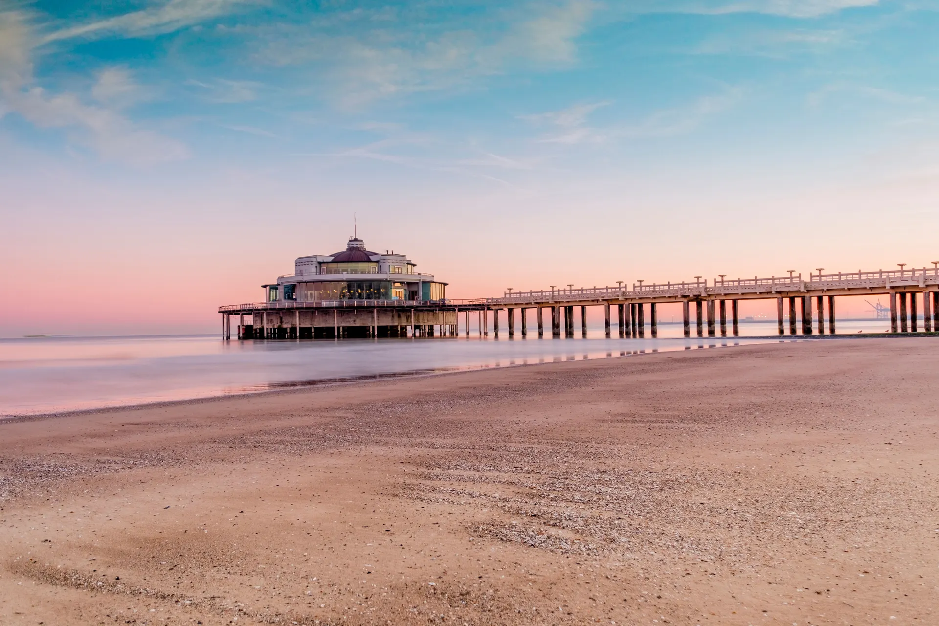 De Vlaamse kust, Blankenberge.