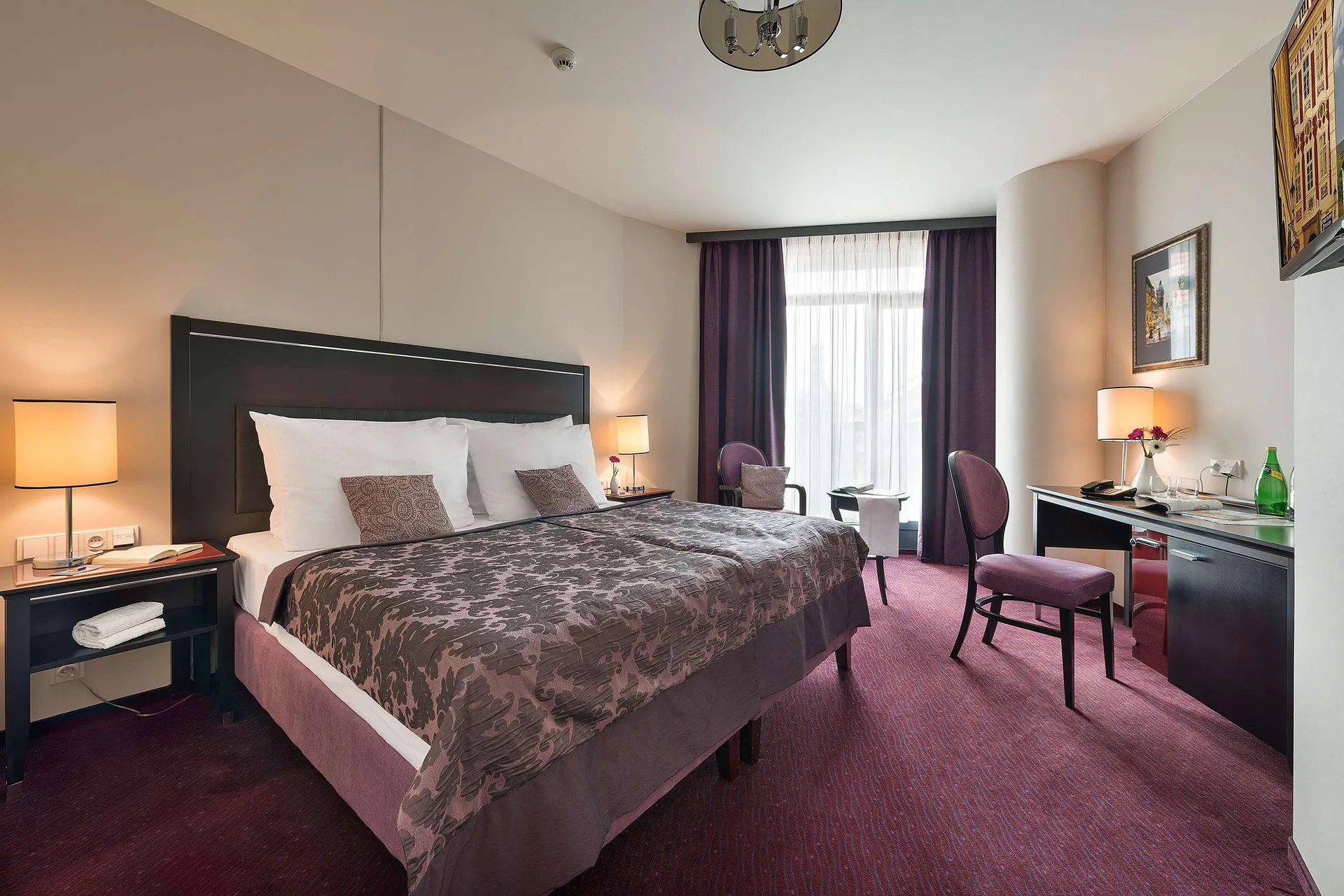 EA Hotel Embassy Prague.