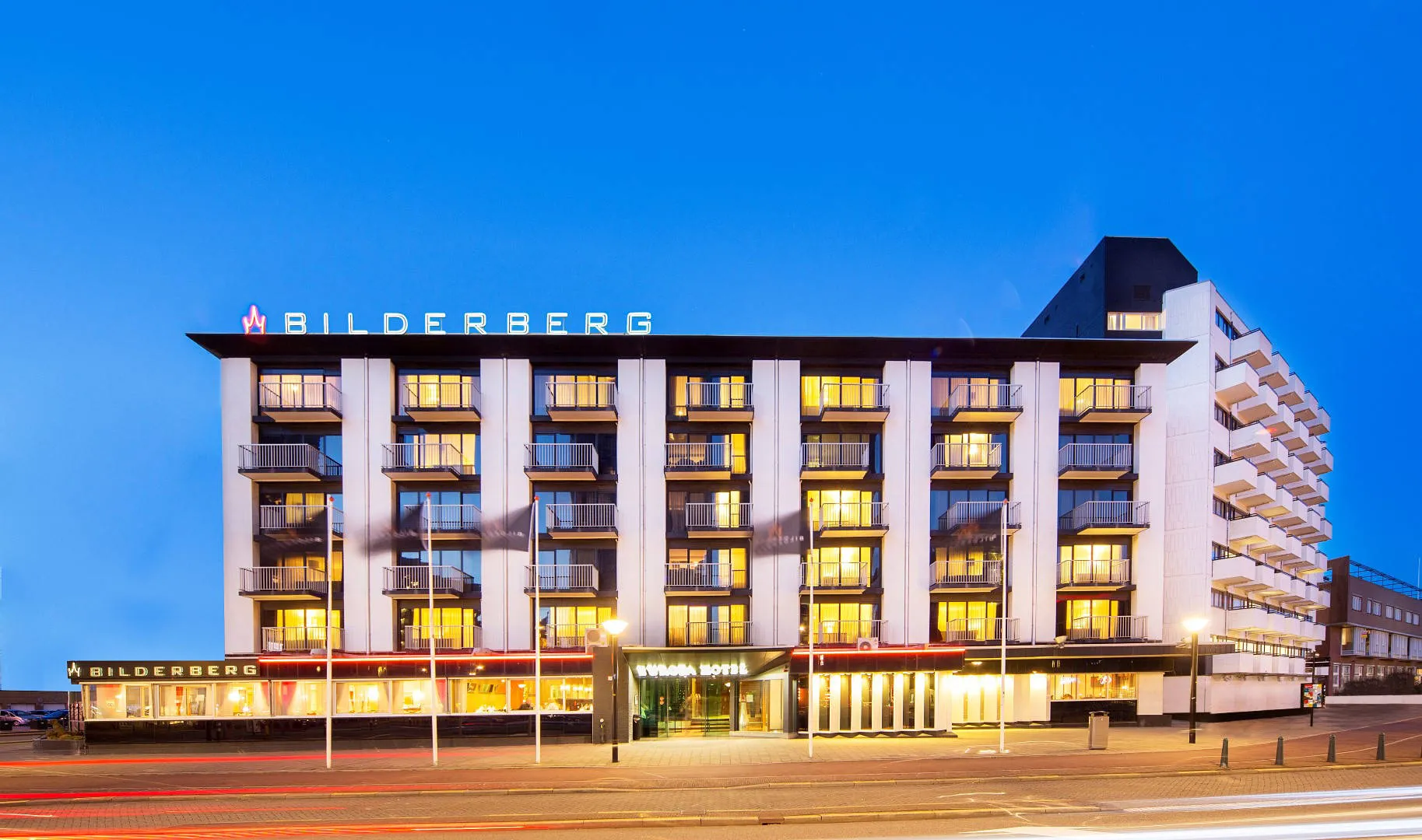 Online bestellen: Bilderberg Europa Hotel Scheveningen