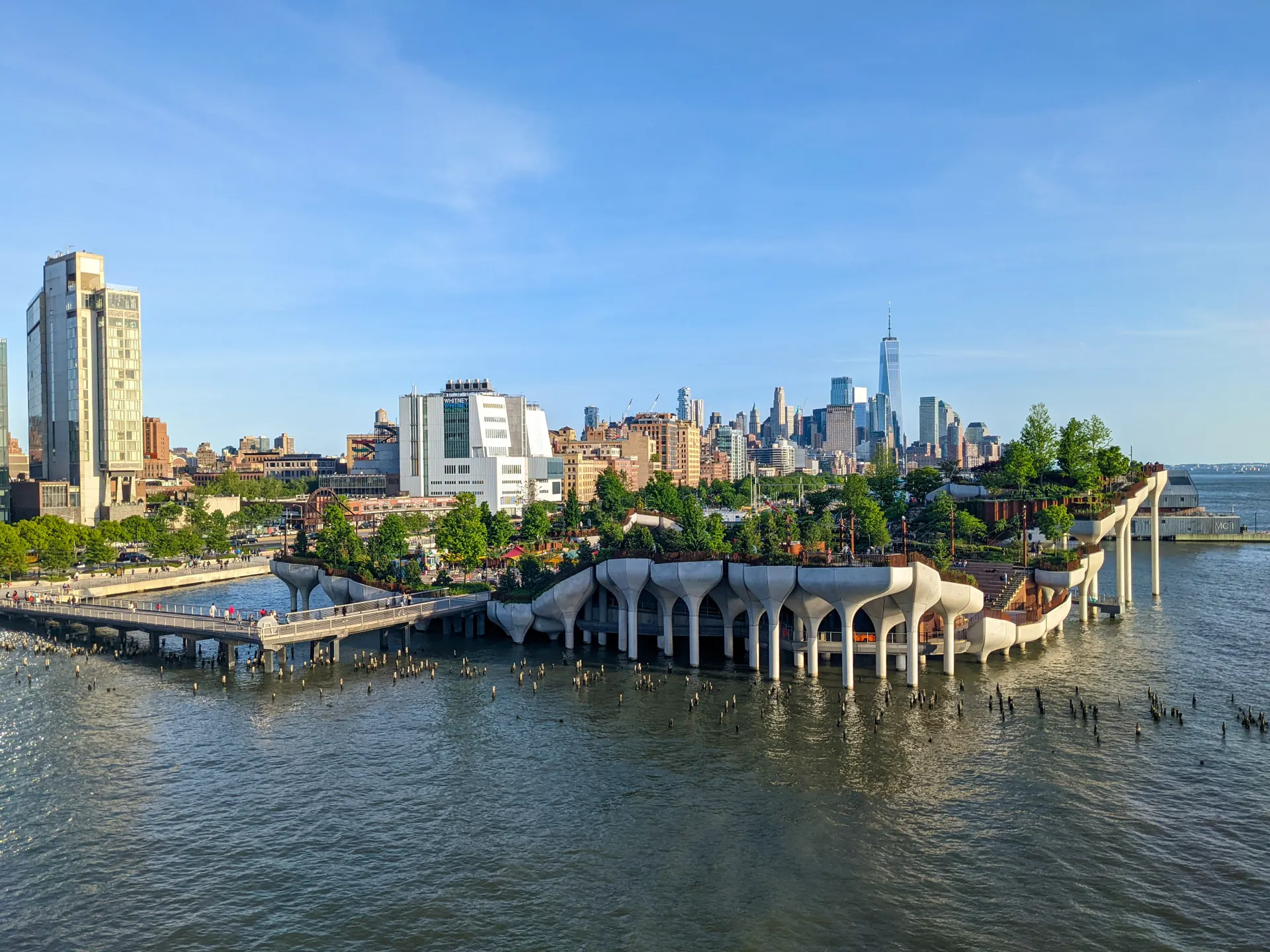 Stedentrip New York, Little Island, New York, Verenigde Staten | de Jong Intra Vakanties