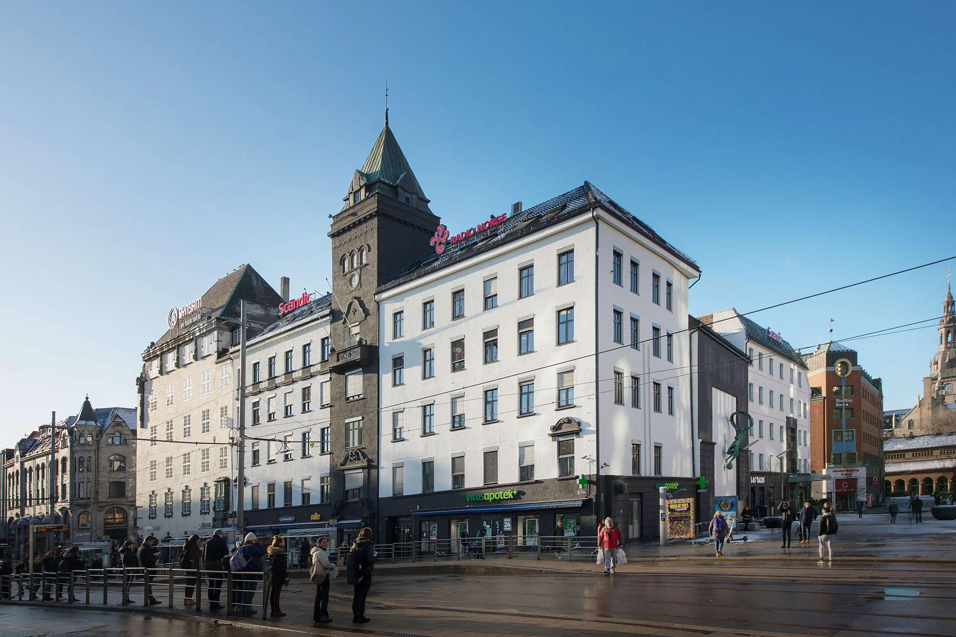 Hotel Scandic Oslo City.