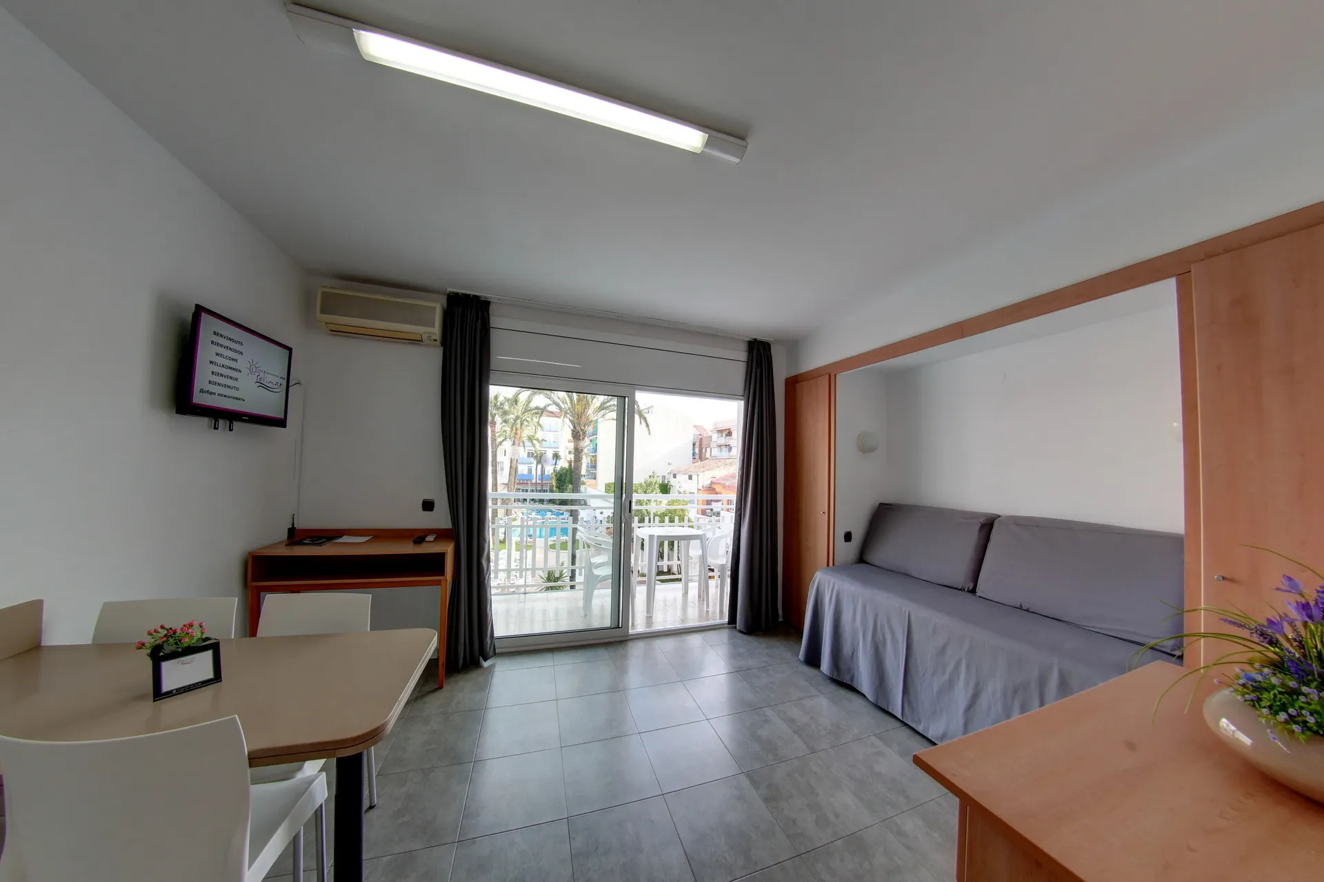 Voorbeeld appartement