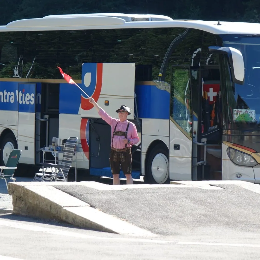 Verhaal buschauffeur Piet | Busreizen Zwitserland | de Jong Intra Vakanties