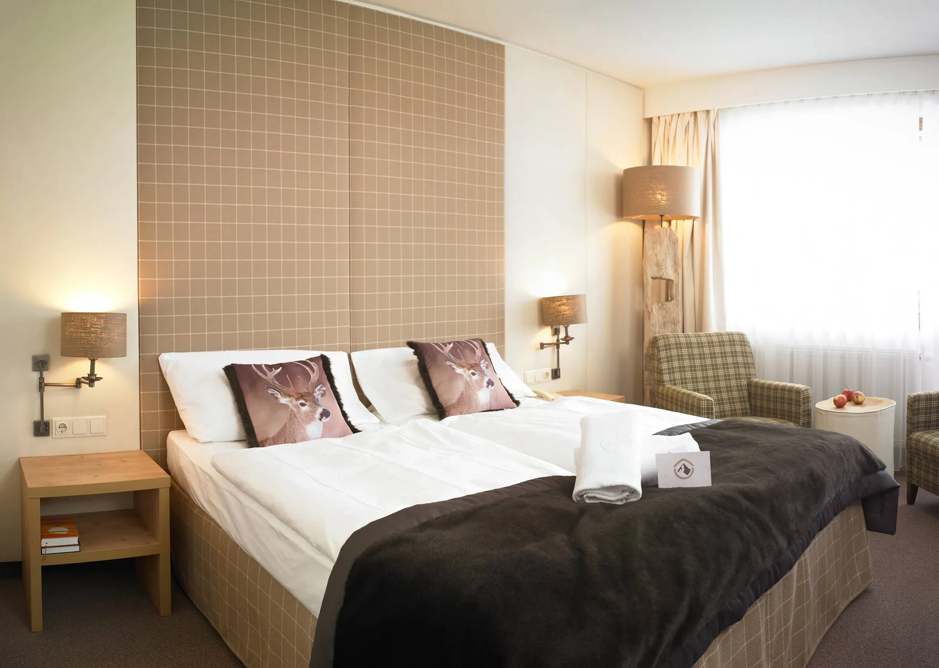 Hotel Das Alpenhaus Kaprun afbeelding 3