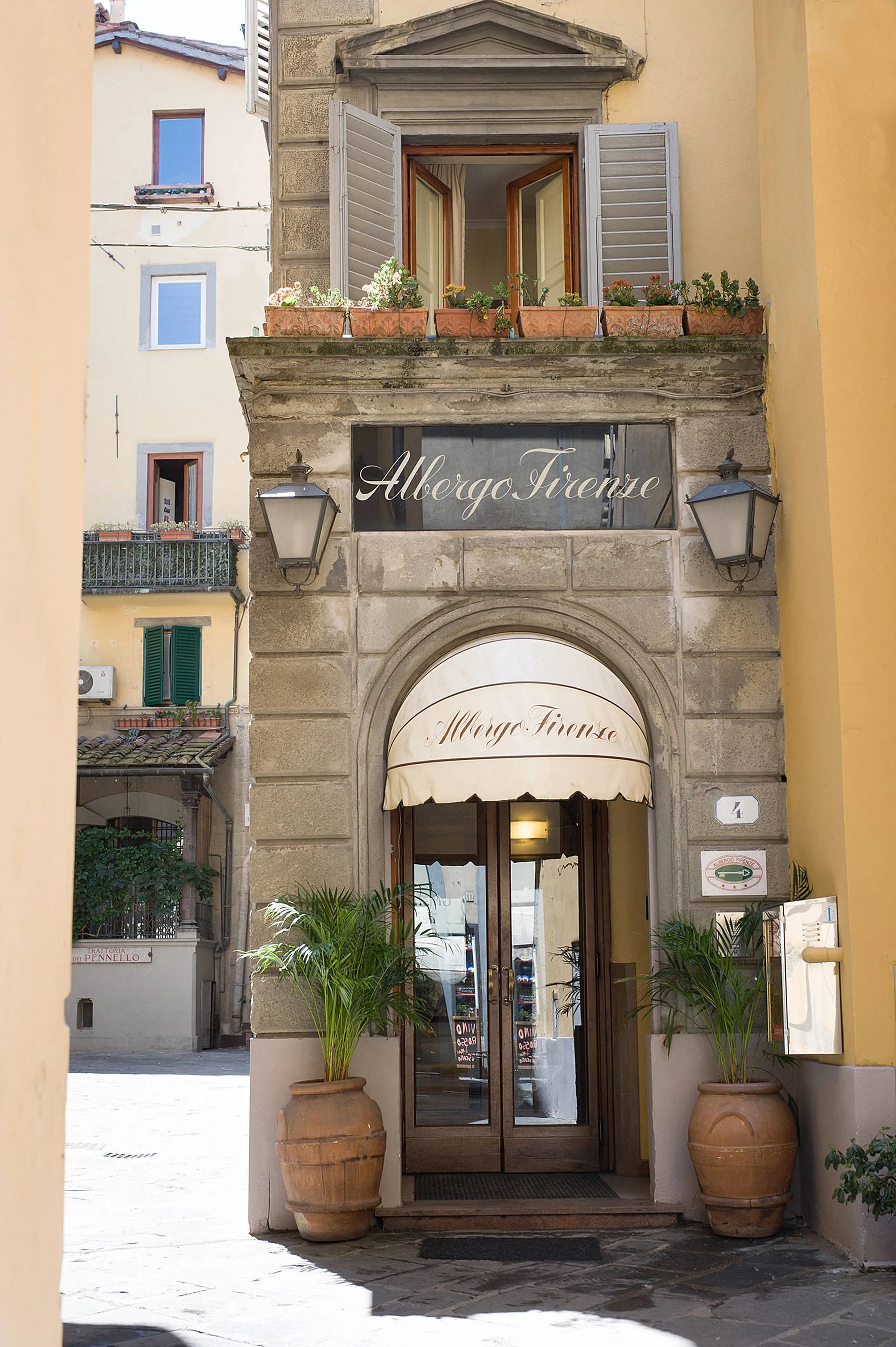 Online bestellen: Hotel Albergo Firenze