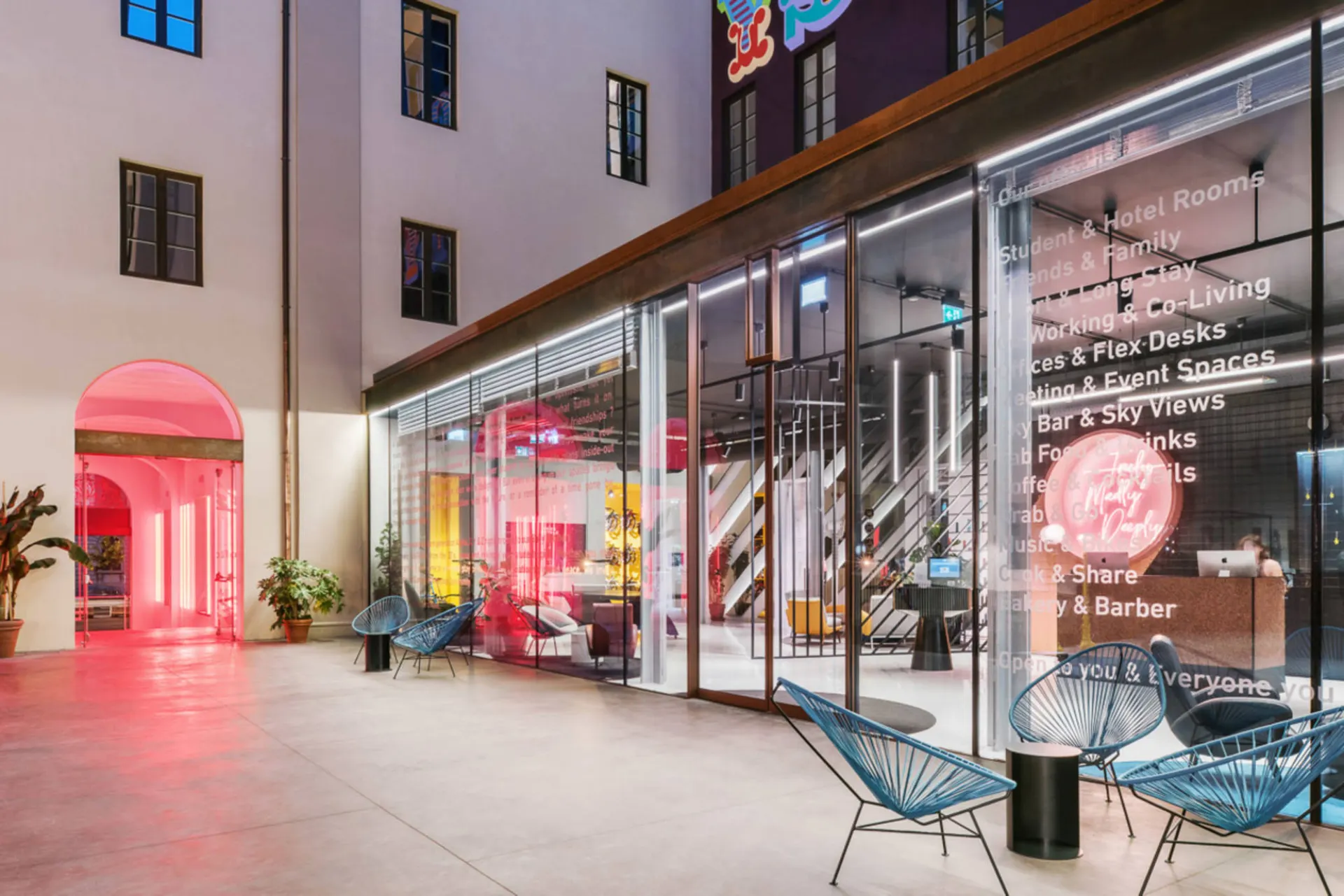 The Social Hub Florence Lavagnini