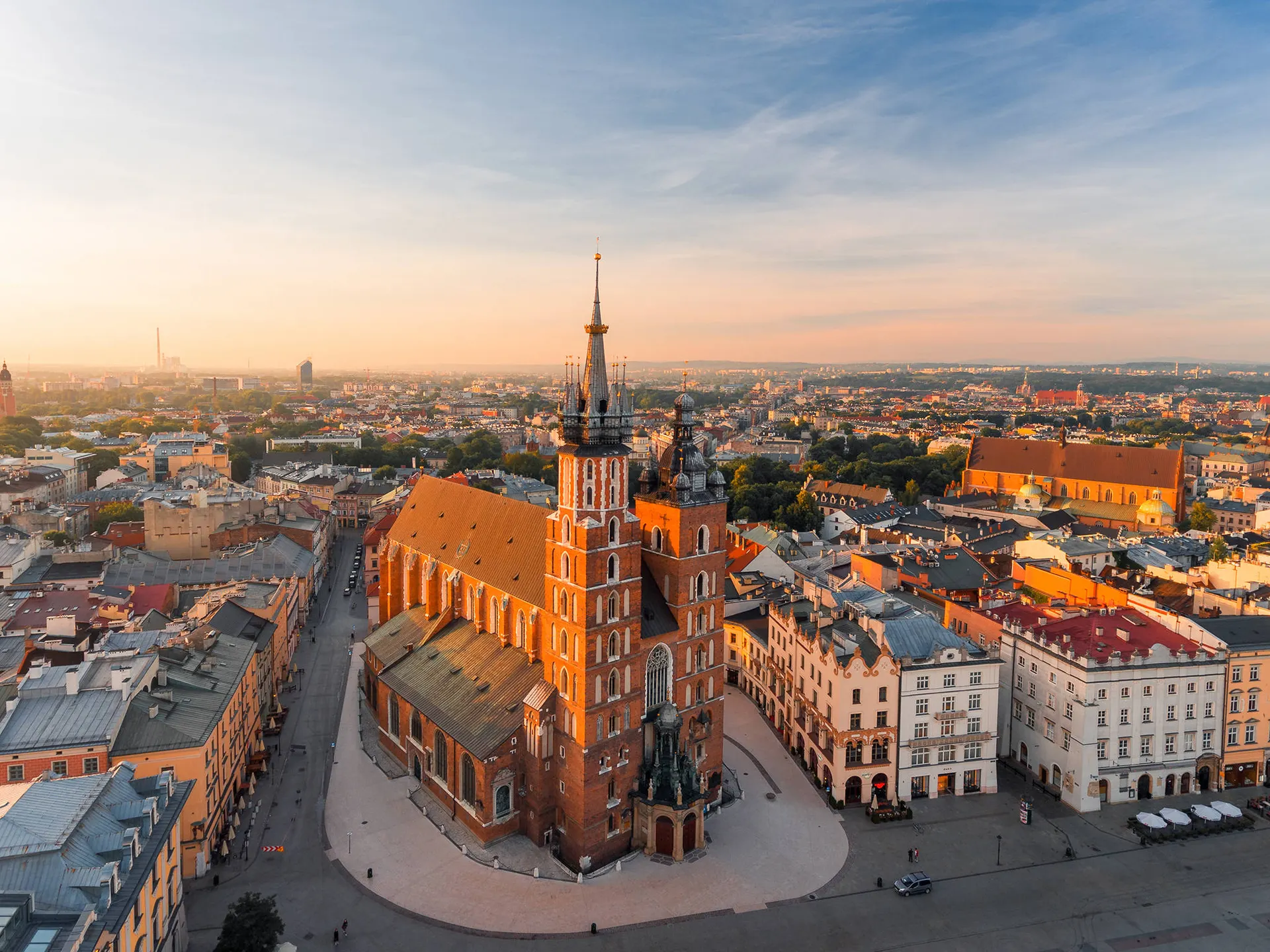 Krakau en de schatten van Zuid-Polen