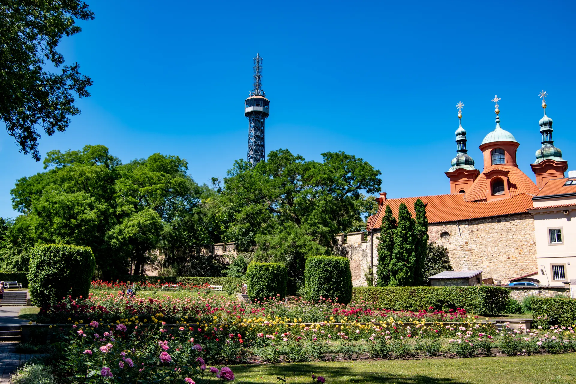 Stedentrip Praag, Petrin Heuvel, Praag, Tsjechië | de Jong Intra Vakanties