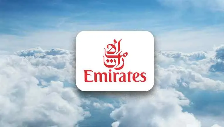 Airline Emirates-logo-opening