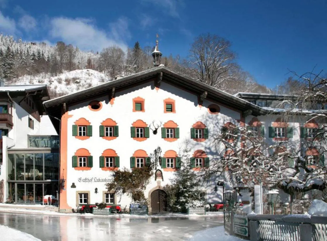 Hotel Lukashansl Salzburgerland