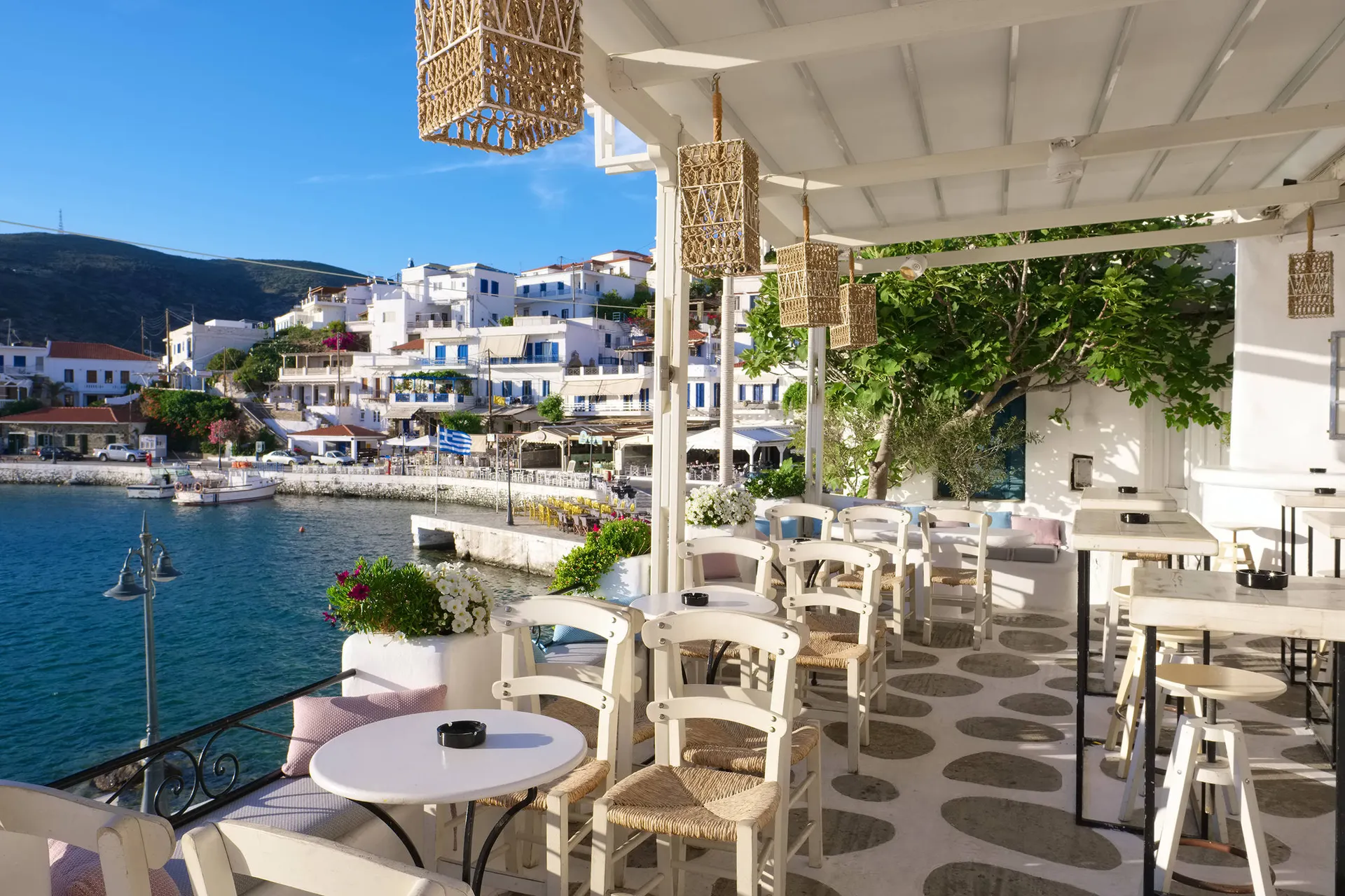 Batsi, Andros