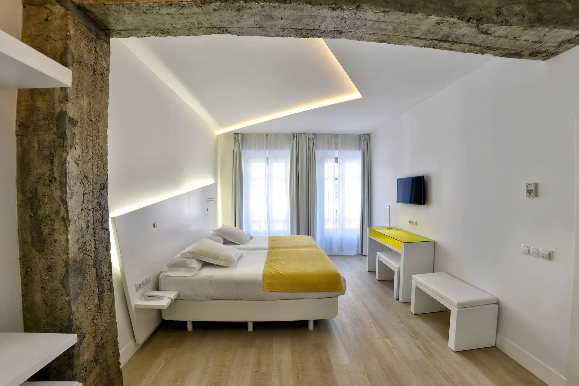Voorbeeld kamer