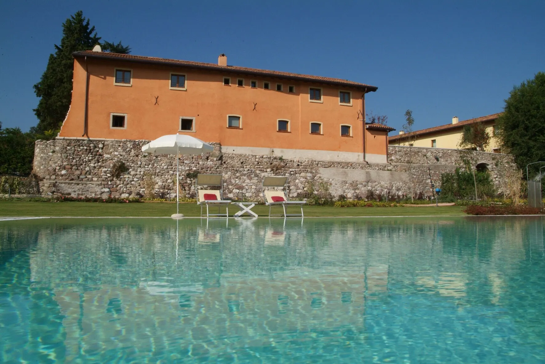 Hotel Relais Corte Cavalli.