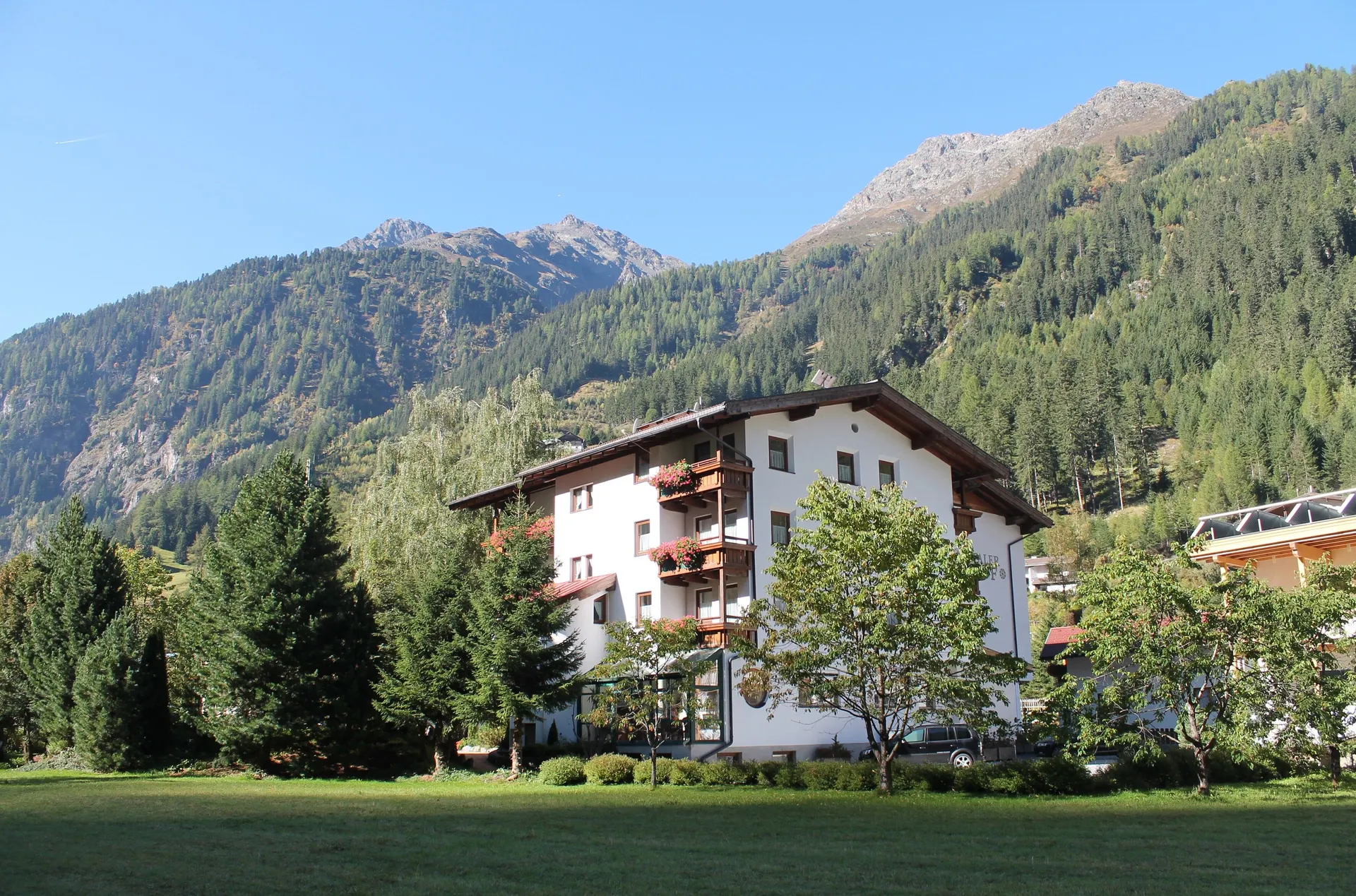 Hotel Kaunertalerhof.