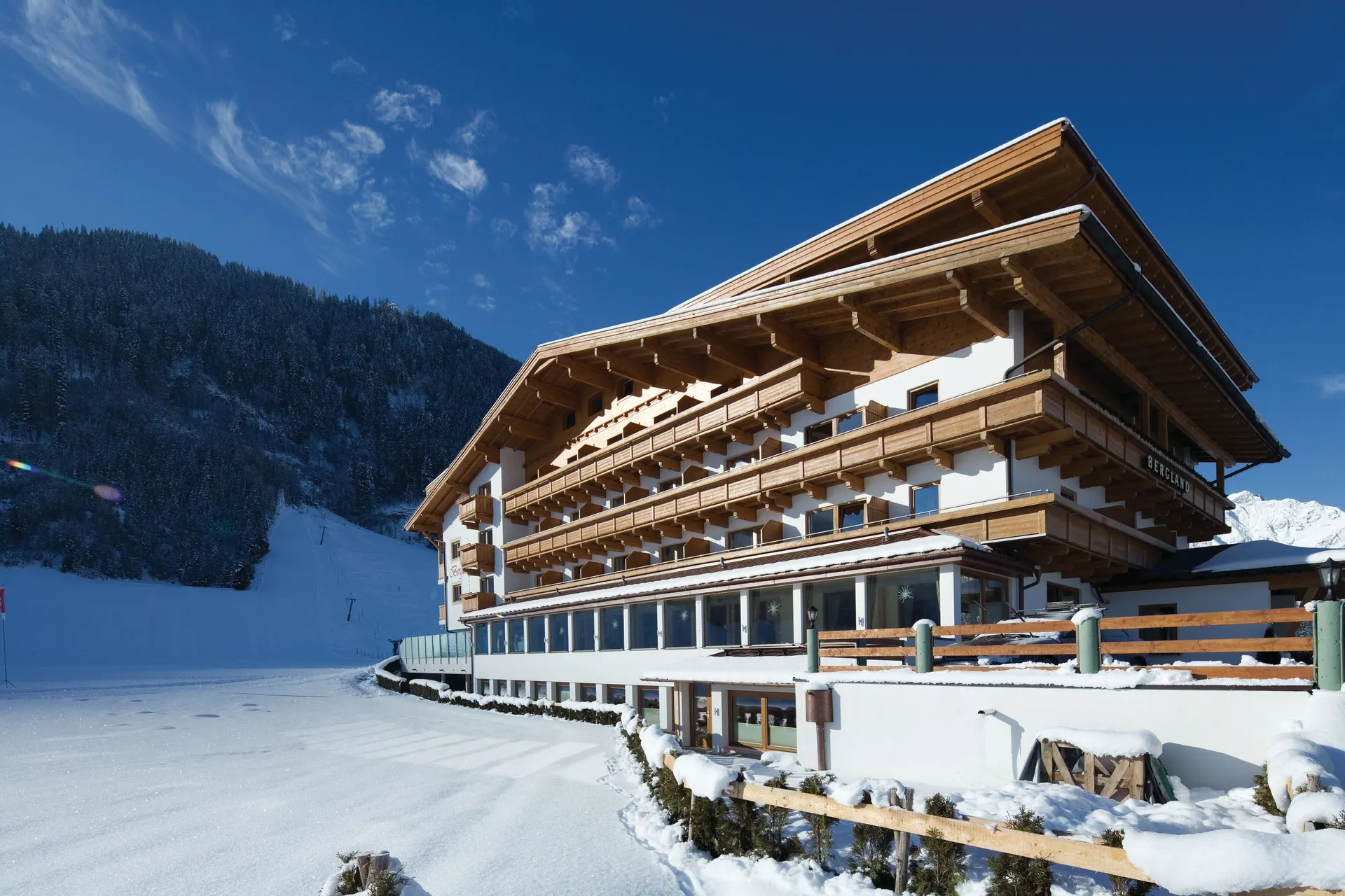 Hotel Bergland Tirol