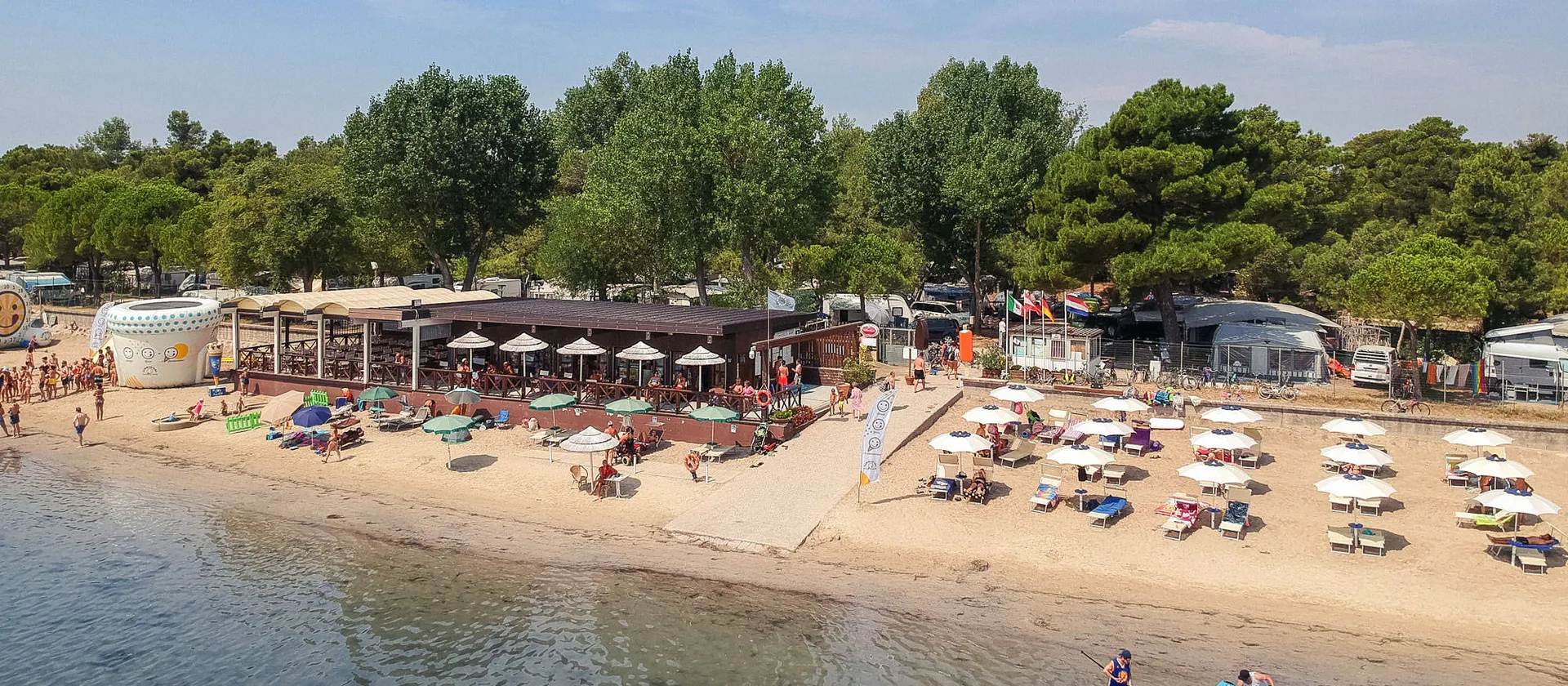 Camping Punta Spin, Grado, Italië, de Jong Intra Vakanties