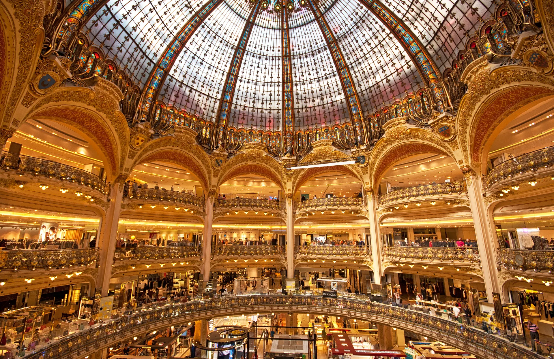 Stedentrip Parijs, Galeries Lafayette, Parijs, Frankrijk | de Jong Intra Vakanties
