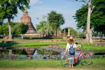 Fietsen Sukhothai
