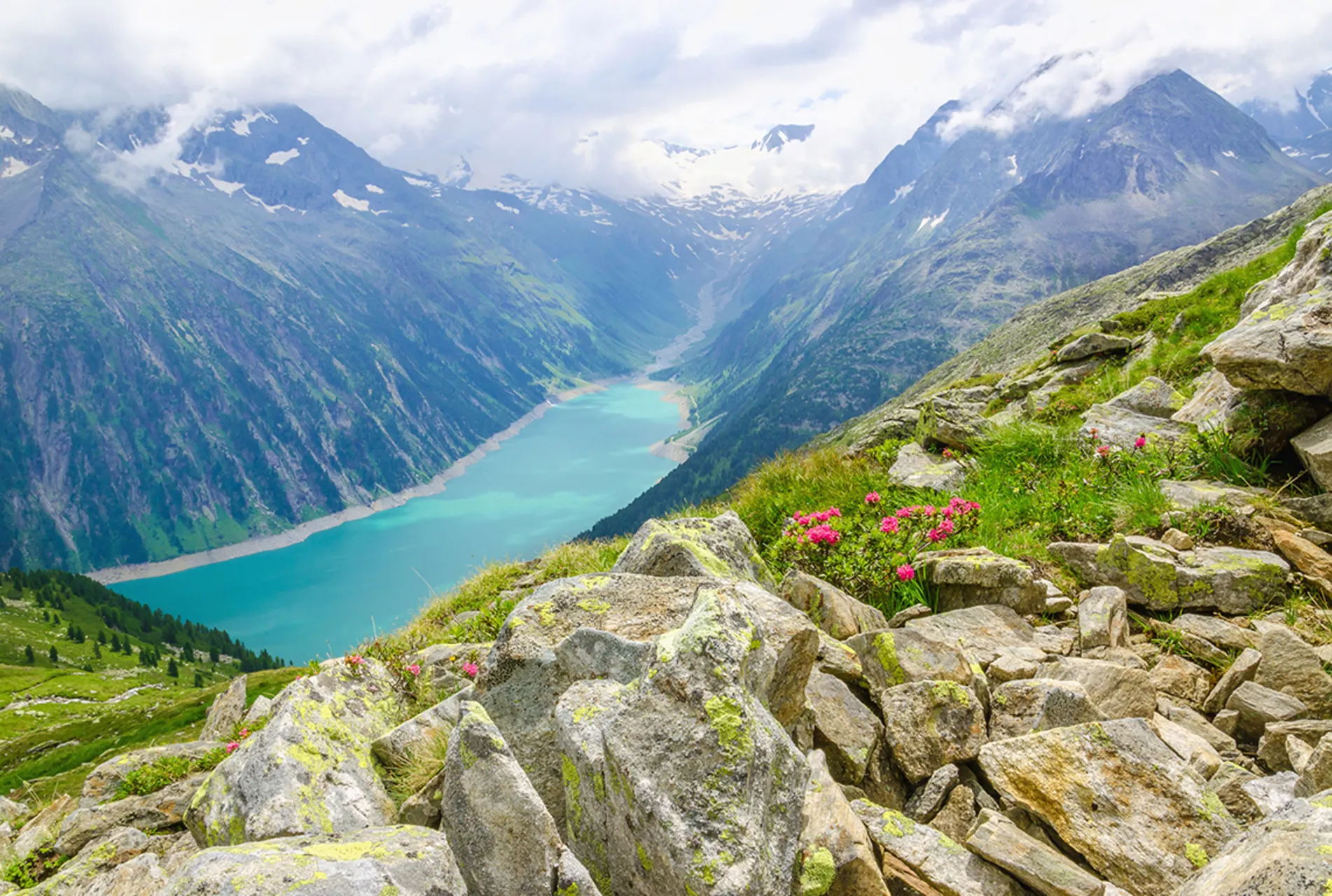 Vakantie Tirol, Gerlos